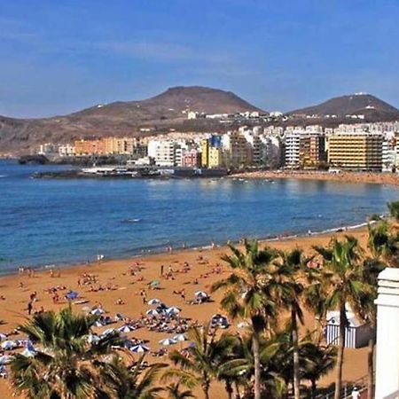 لاس بالماس دي غران كاناريا Apartamento Moderno Tipo Semisotano En Playa Las Canteras Con Wifi المظهر الخارجي الصورة