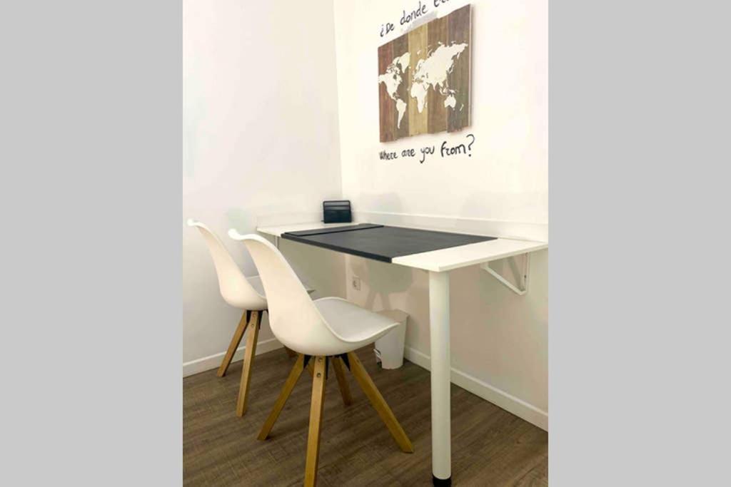 لاس بالماس دي غران كاناريا Apartamento Moderno Tipo Semisotano En Playa Las Canteras Con Wifi المظهر الخارجي الصورة