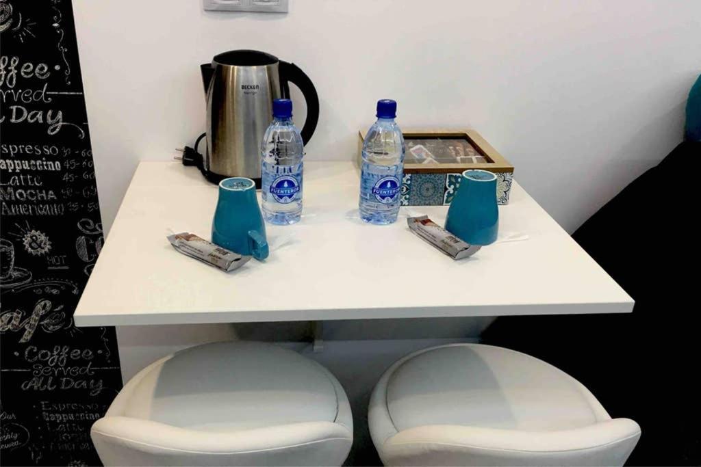لاس بالماس دي غران كاناريا Apartamento Moderno Tipo Semisotano En Playa Las Canteras Con Wifi المظهر الخارجي الصورة