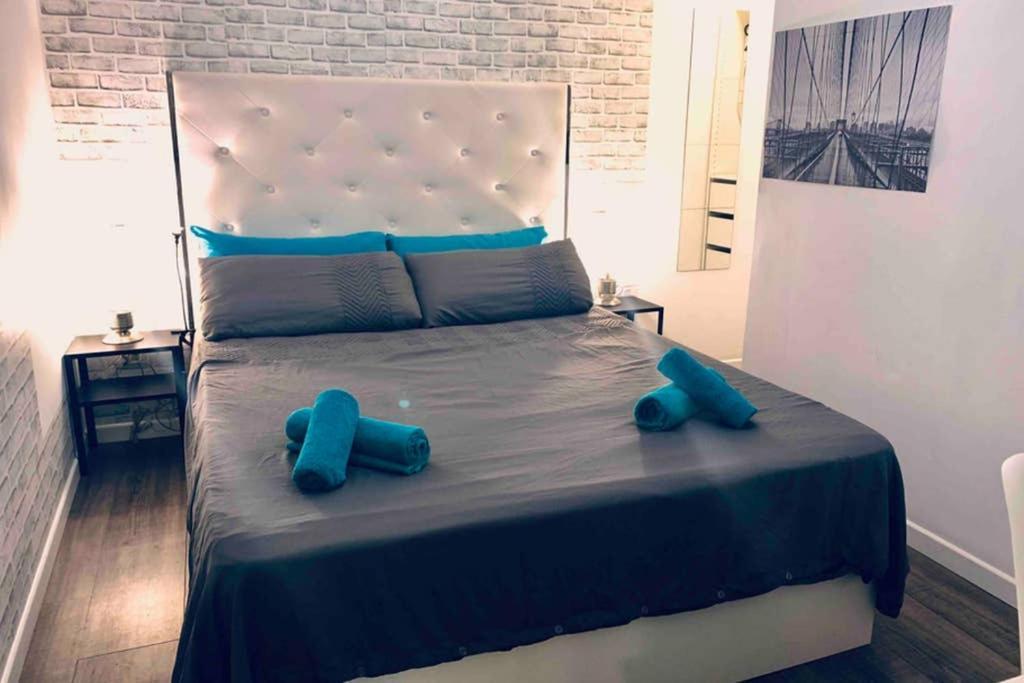 لاس بالماس دي غران كاناريا Apartamento Moderno Tipo Semisotano En Playa Las Canteras Con Wifi المظهر الخارجي الصورة